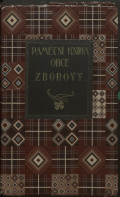 Pamětní kniha obce Zborovy